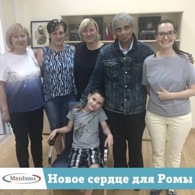 Уникальная история Ромы Буянкина завершилась успешно Уникальная история Ромы Буянкина завершилась успешно