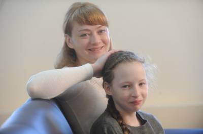 Вика вернулась домой с новым сердцем Вика вернулась домой с новым сердцем