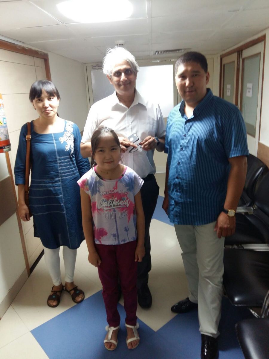 Чудо для Дильназ